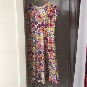 Floral dress
